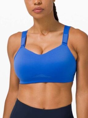 Lululemon Swift Speed Bra High
Support A-E Cups blue 34E